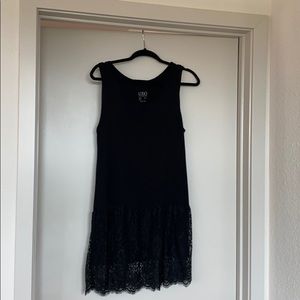 Long tunic with beautiful lace